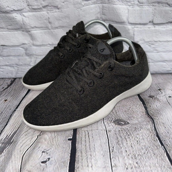 Allbirds Merino Wool Runners Men\'s Cocoa Brown Size 9 EUC